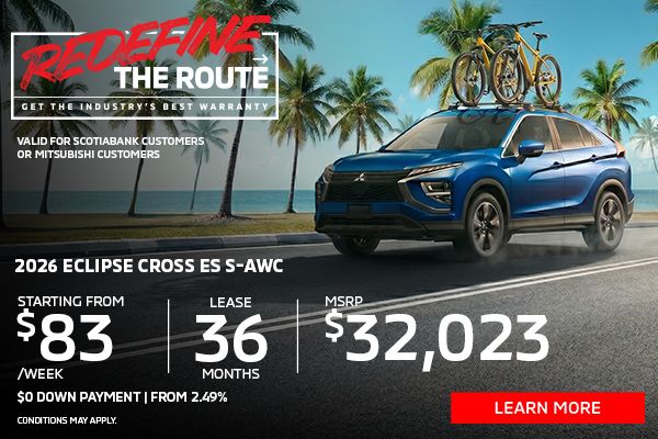 2026 Eclipse Cross ES S-AWC