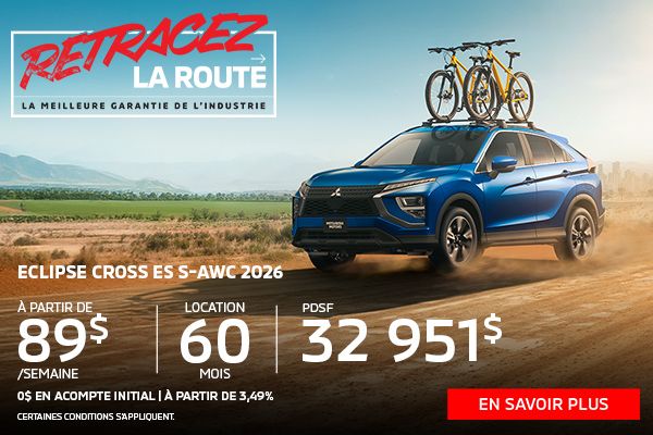 Eclipse Cross ES S-AWC 2026
