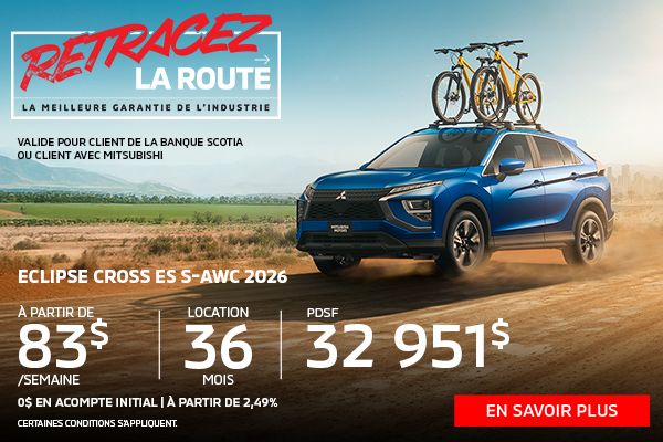 Eclipse Cross ES S-AWC 2026