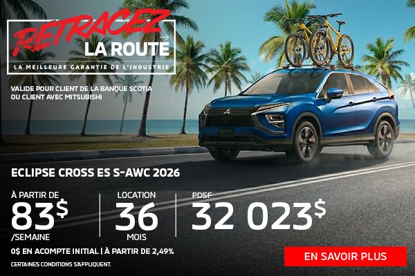 Eclipse Cross ES S-AWC 2026