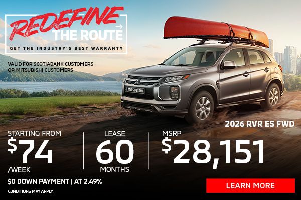 2026 RVR ES FWD