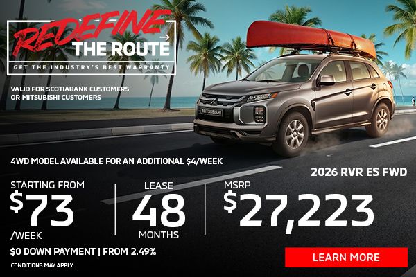 2026 RVR ES FWD