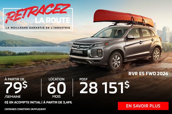 RVR ES FWD 2026