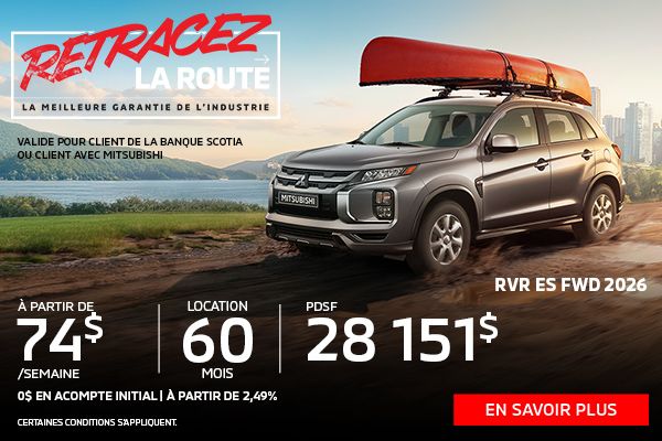 RVR ES FWD 2026