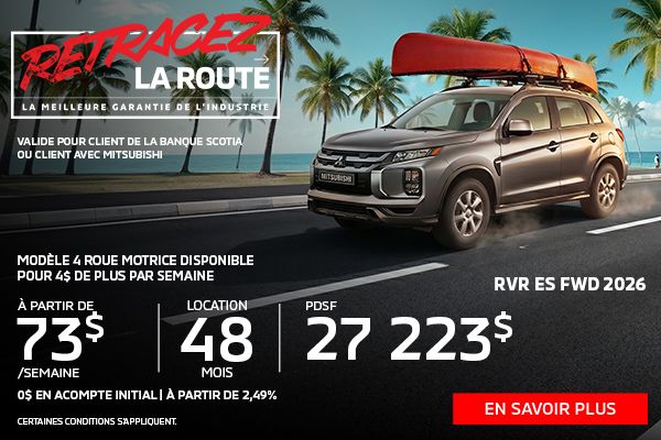 RVR ES FWD 2026