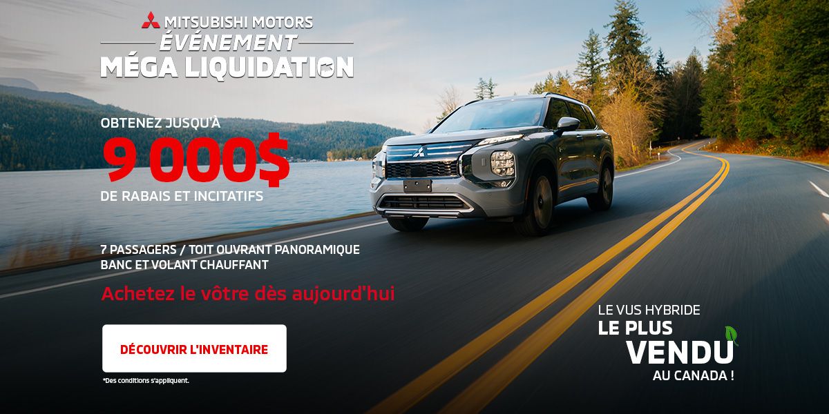 Outlander PHEV SE 2026