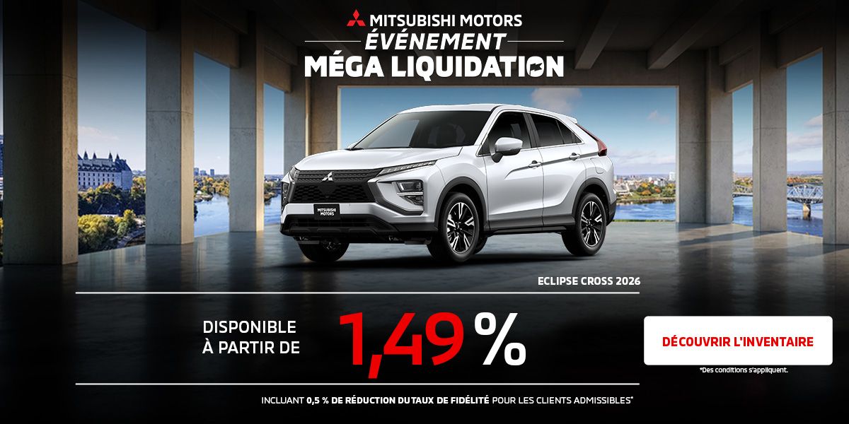 Eclipse Cross 2026