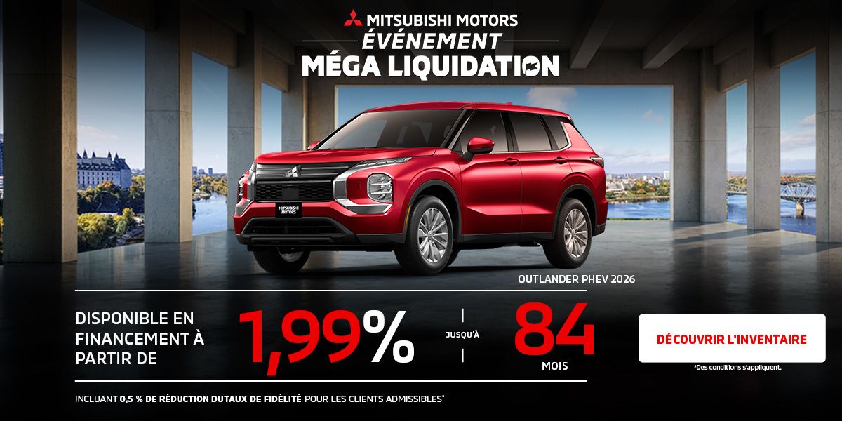 Outlander PHEV 2026