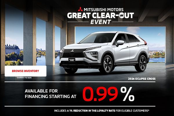 2026 Eclipse Cross
