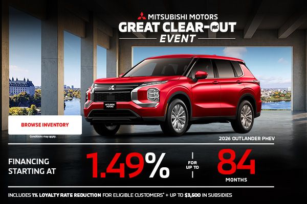 2026 Outlander PHEV