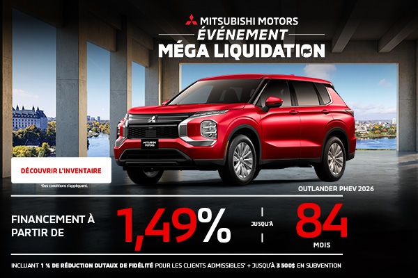 Outlander PHEV 2026