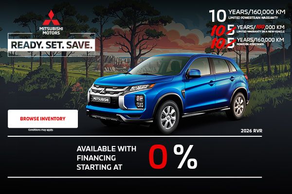 2026 Mitsubishi RVR ES