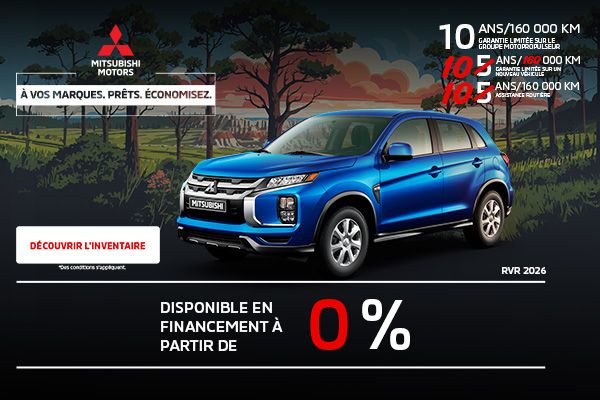 Mitsubishi RVR ES 2026