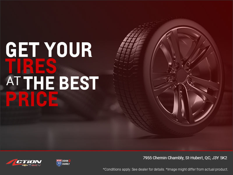 Get Your Tires at the Best Price