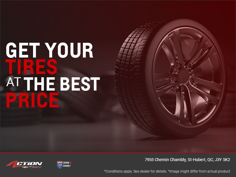 Get Your Tires at the Best Price