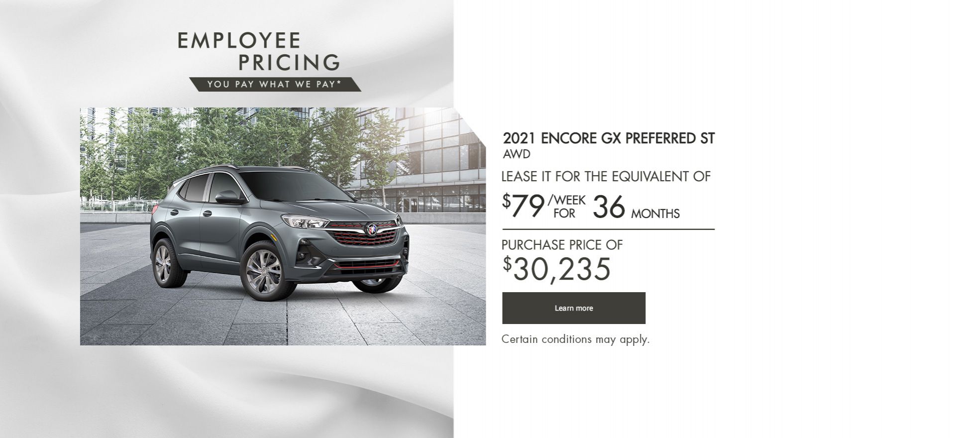 ALBI Chevrolet Buick GMC Corvette Laval Chevrolet, Buick and GMC