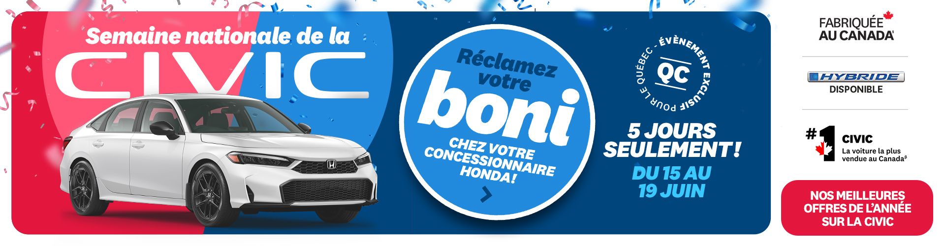 Honda - Évènement