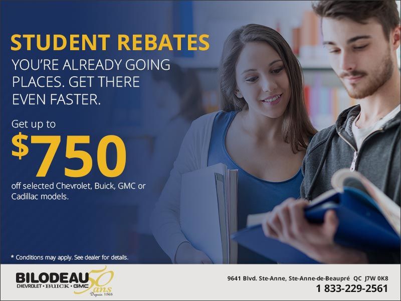 Student Rebates