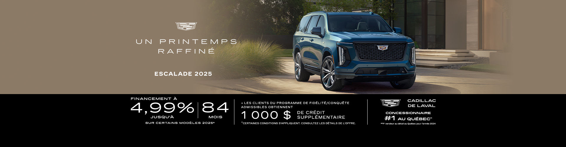 Escalade 2025