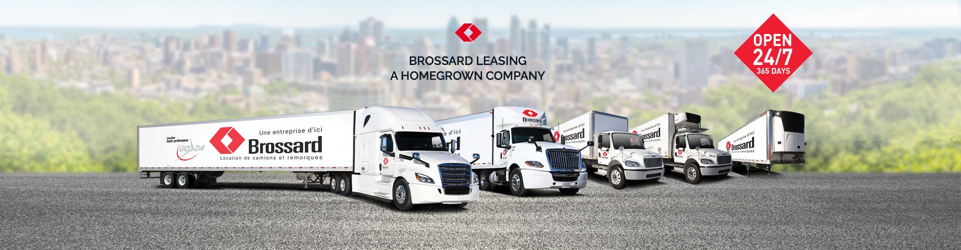 Location Brossard in Dorval Truck and Trailer Rental and Leasing
