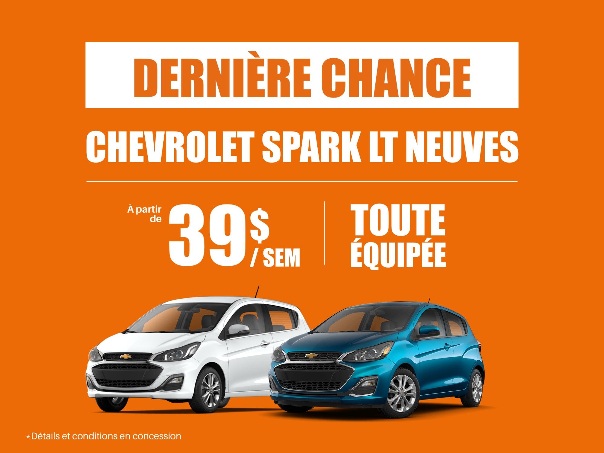 Grande Promo Chevrolet Spark