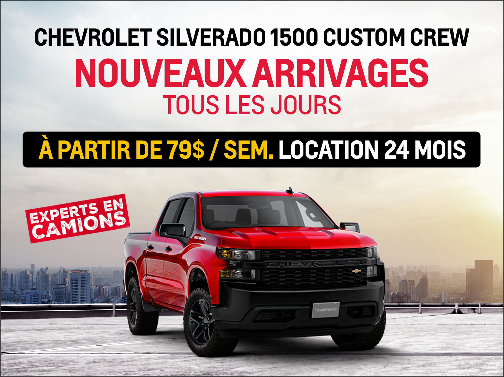 Nouveaux arrivages Chevrolet Silverado