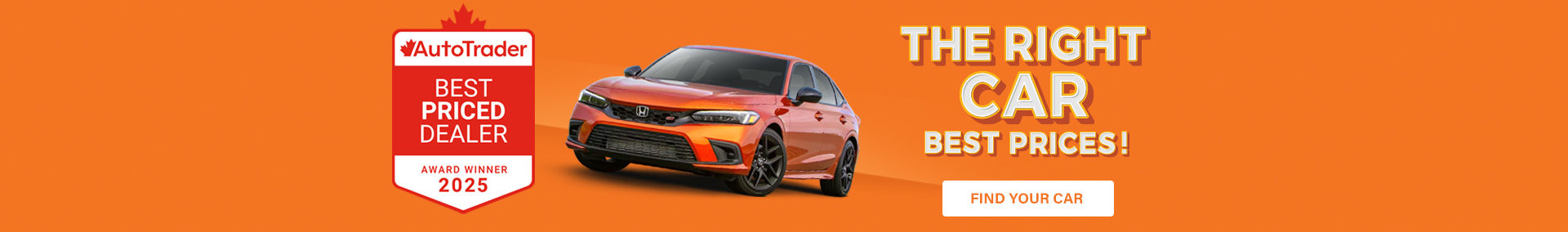 The right car at best price
