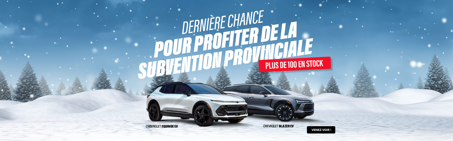 Fort en Électrique - Nouvelles disponibilités Chevrolet Equinox EV et Chevrolet Blazer EV