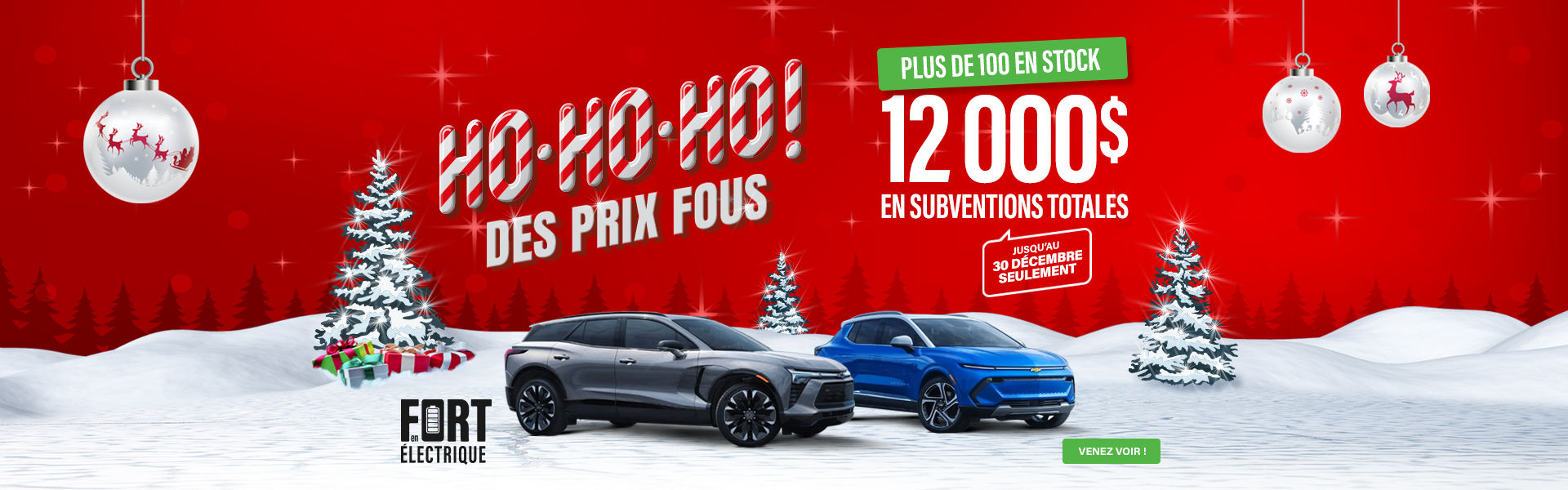 Fort en Électrique - Nouvelles disponibilités Chevrolet Equinox EV et Chevrolet Blazer EV