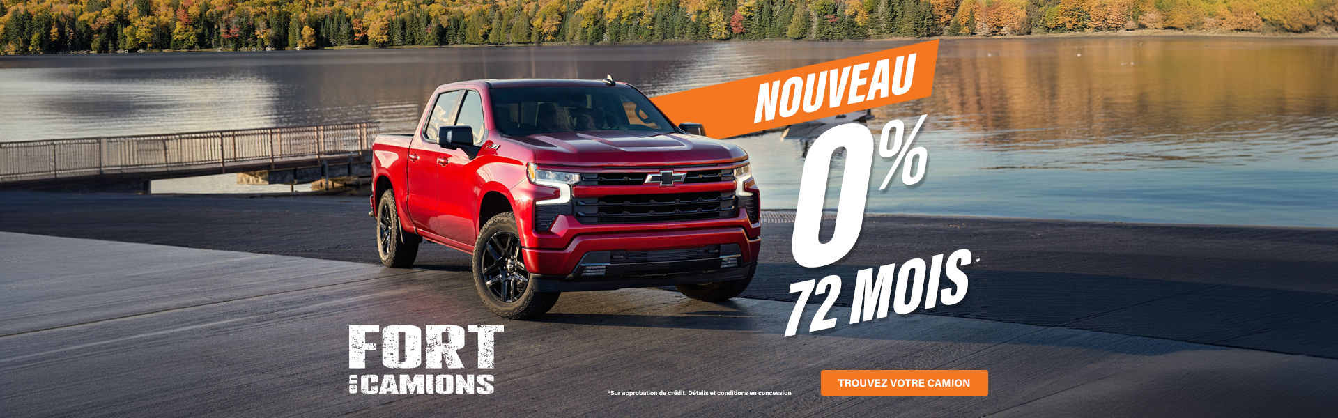 0% 72 mois sur Sierra et Silverado 1500 2024!