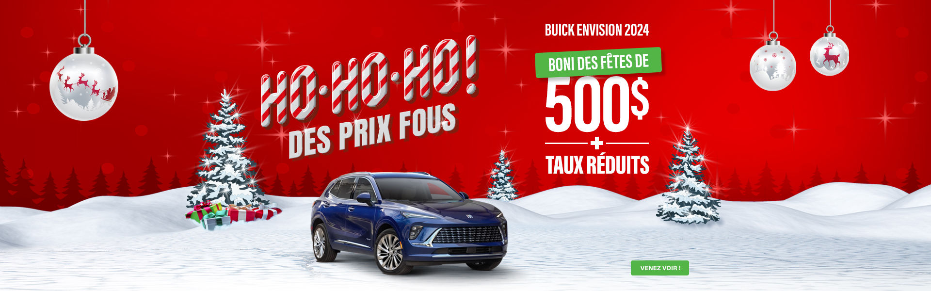 Buick Envision - Promotions des Fêtes