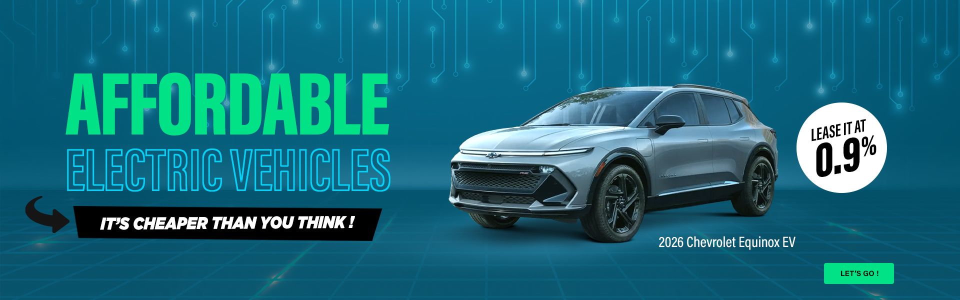 New discounts Chevrolet GM EV vehicles