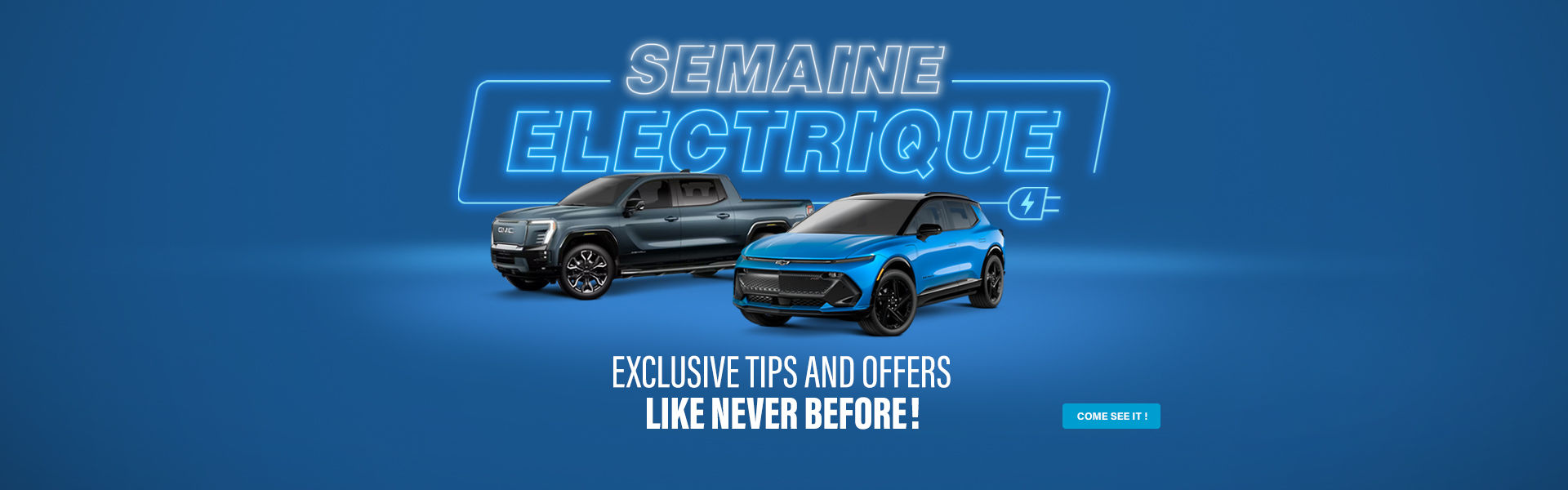 Semaine Électrique - Exclusive tips and offers