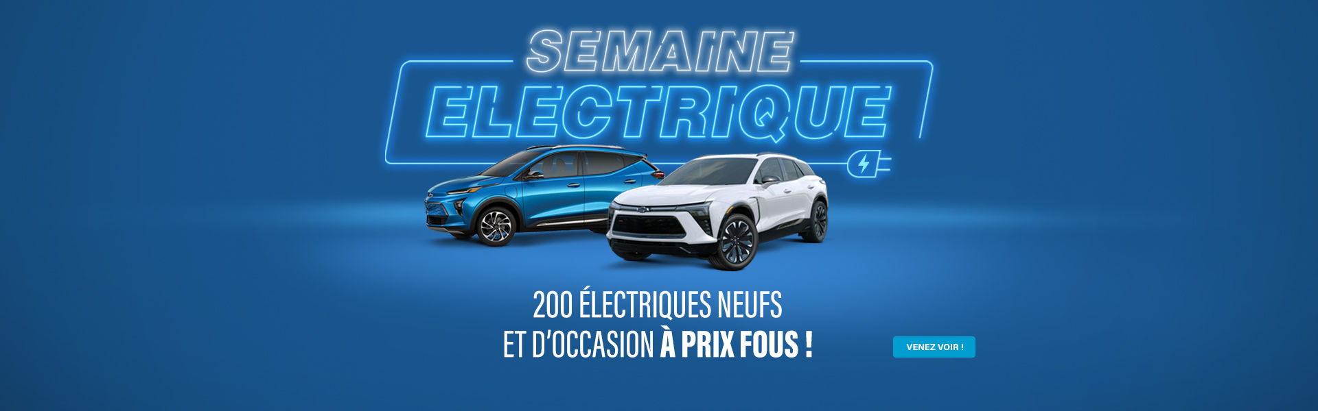 Semaine Électrique - Neufs et électriques à prix fous