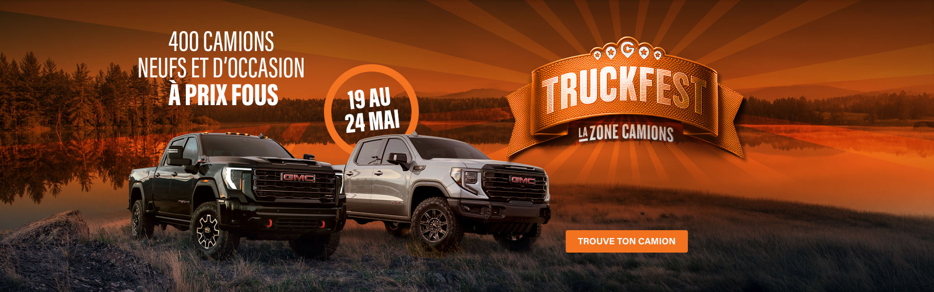 TruckFest 400 camions neufs et d'occasion