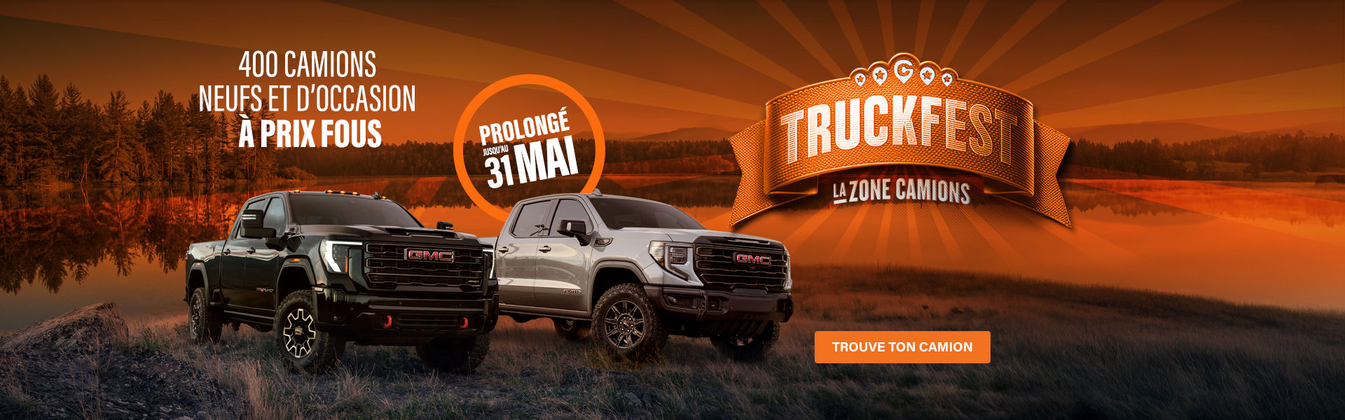 TruckFest 400 camions neufs et d'occasion