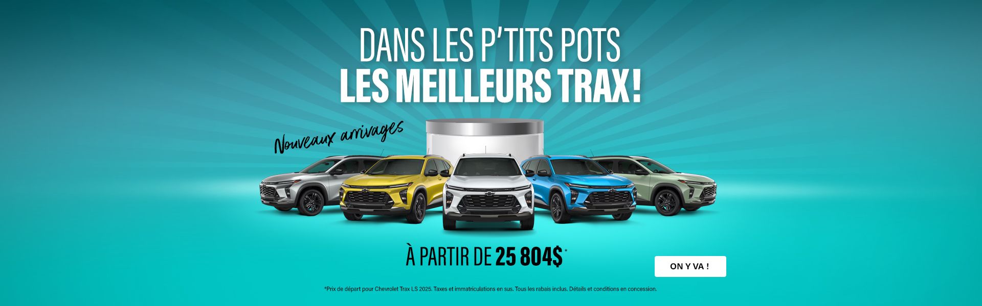 Promotions VUS Chevrolet Buick et GMC