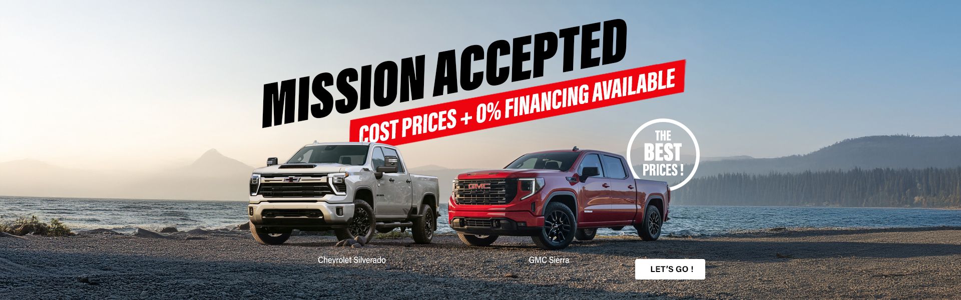 Employee pricing Chevrolet and GMC : The lowest possible price