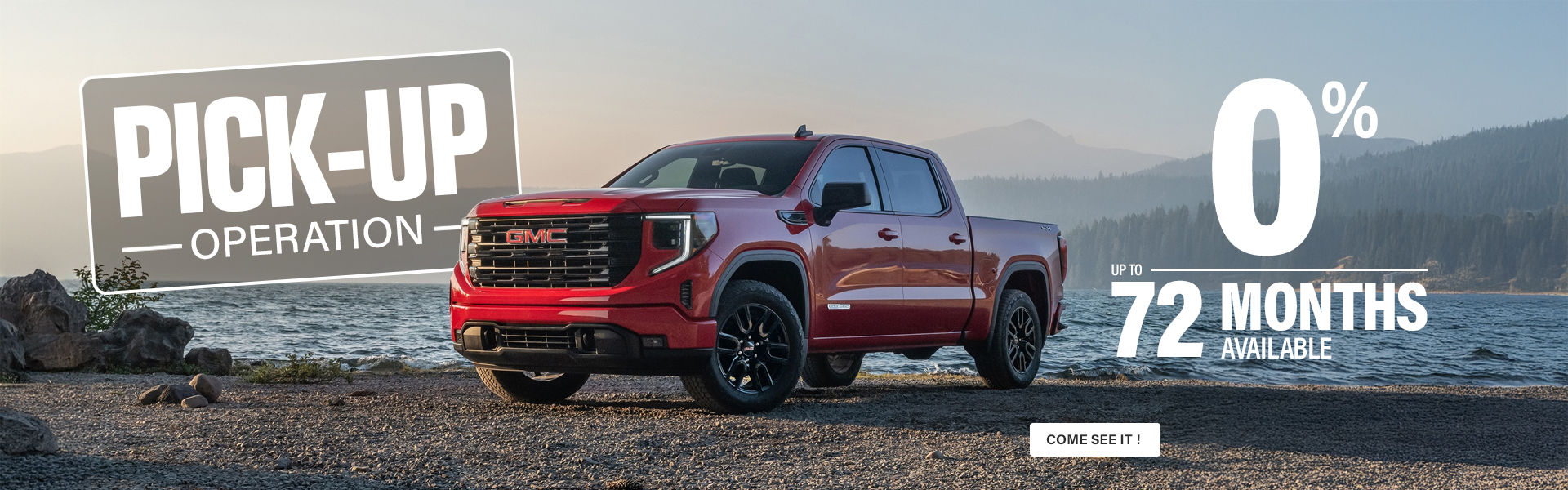 0% 72 months GM Trucks offer