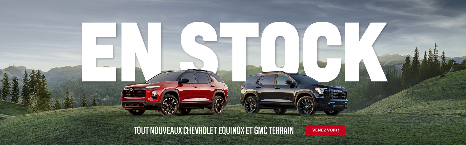 Noueaux Chevrolet Equinox et GMC Terrain