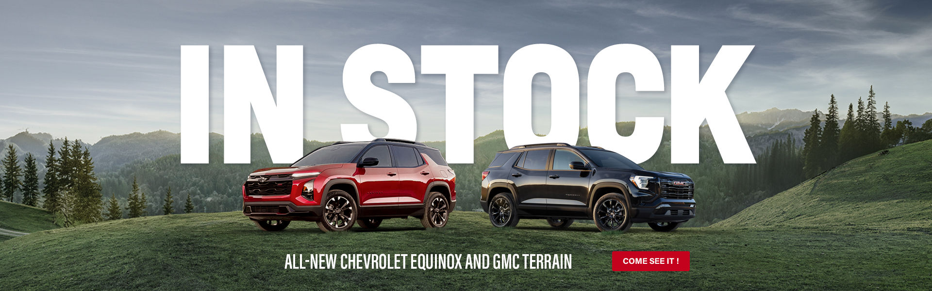 New Chevrolet Equinox & GMC Terrain