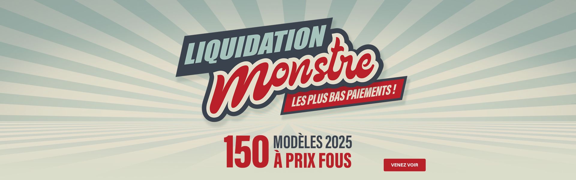 Liquidation Monstre 150 Chevrolet Buick GMC à prix fous
