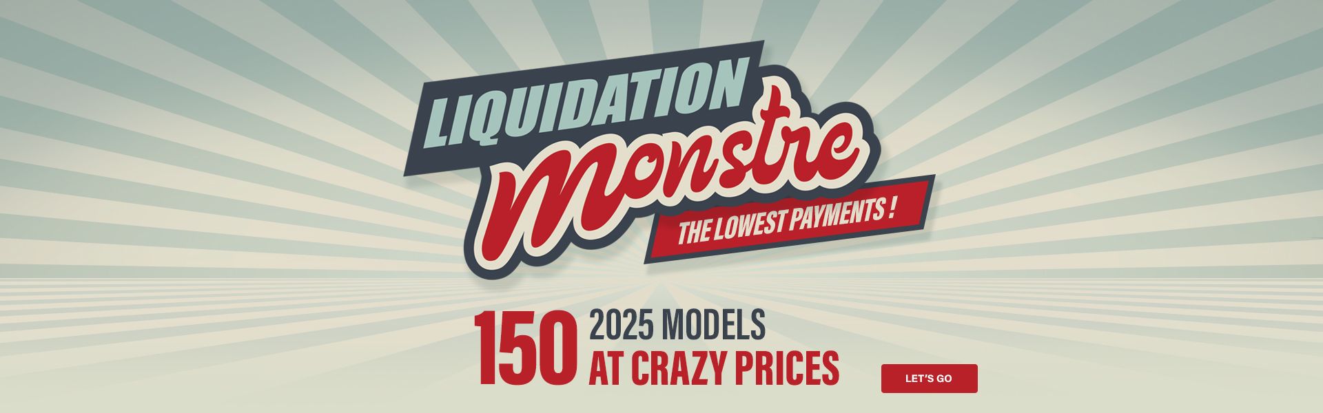 Liquidation Monstre 150 Chevrolet Buick GMC ar crazy prices