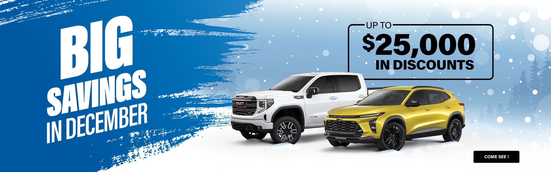 Big December rebates