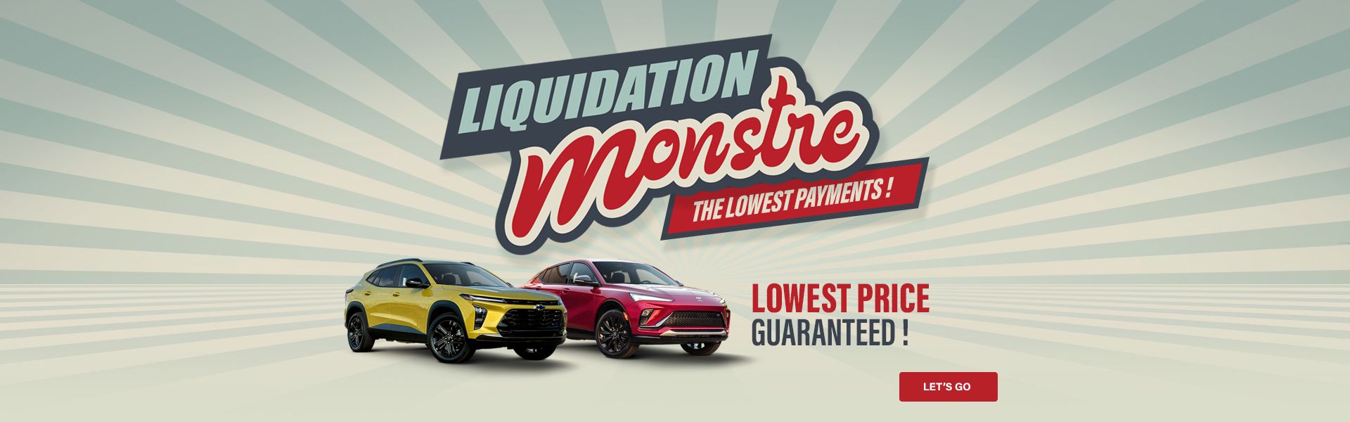 Liquidation Monstre Best prices Chevrolet Buick GMC