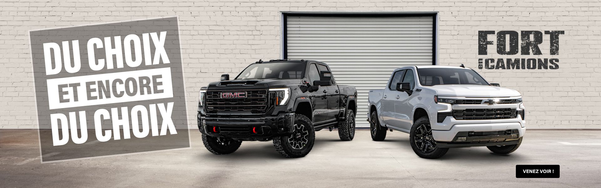 Nouvelle année. Nouveau camion. Offres et promotions GMC et Chevrolet 2026