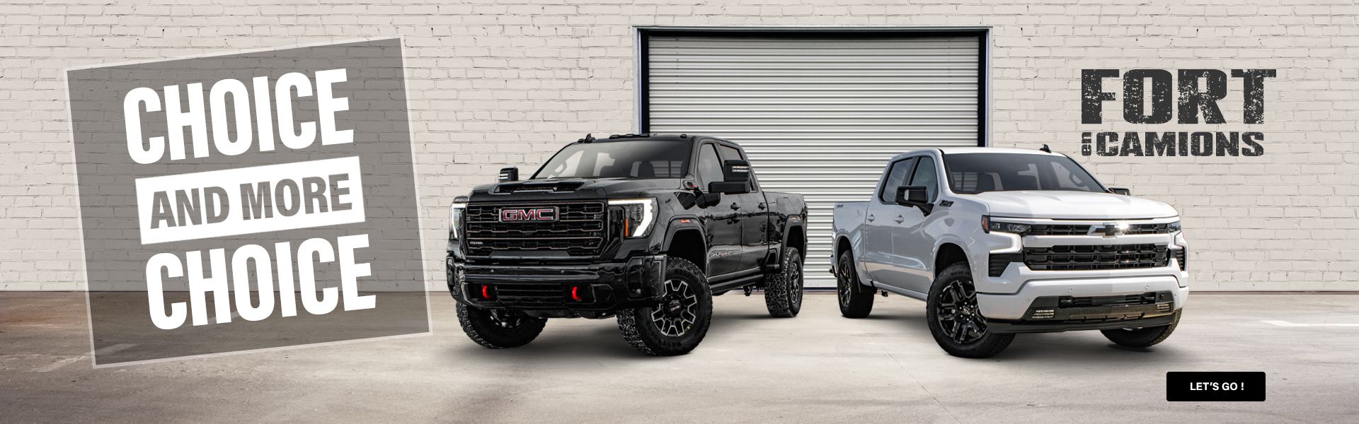 New year. New truck. Best offers and best prices on GMC and Chevrolet