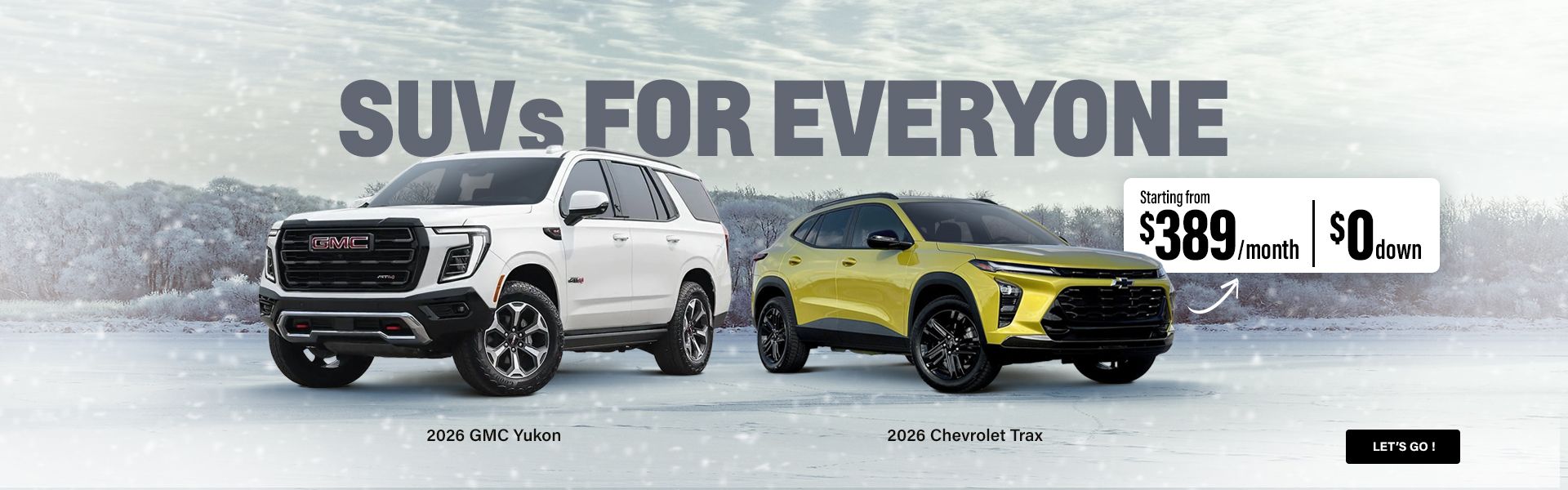 Best price 2026 Chevrolet Buick GMC New year. New vehicle.