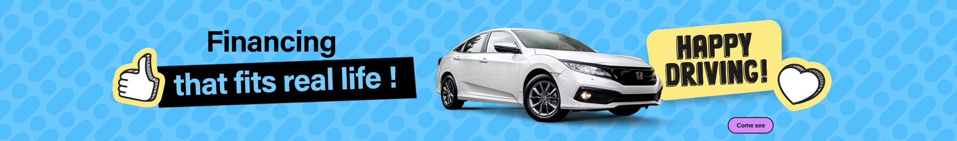 Financing for real life - 2nd 3rd chance