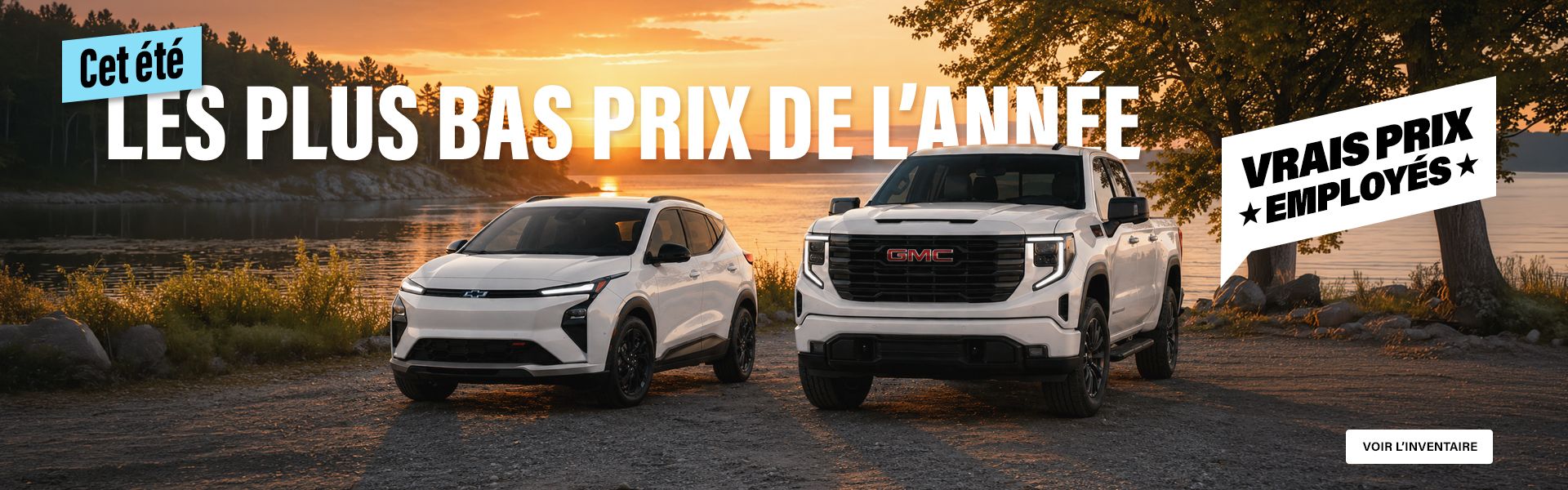 Prix employés GM - Chevrolet Buick GMC